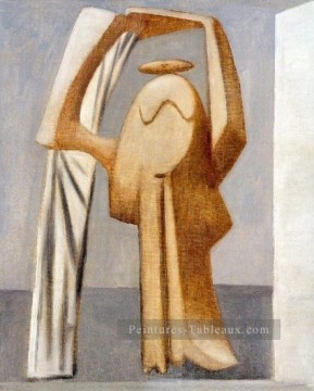  aux - Bather aux soutiens gorge leves 1929 cubisme Pablo Picasso